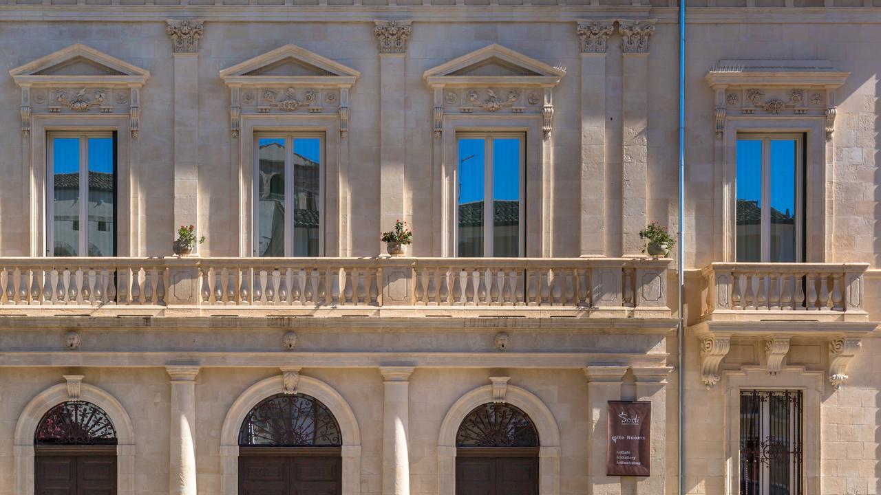 Palazzo Favacchio - Patane Hotel Шикли Екстериор снимка