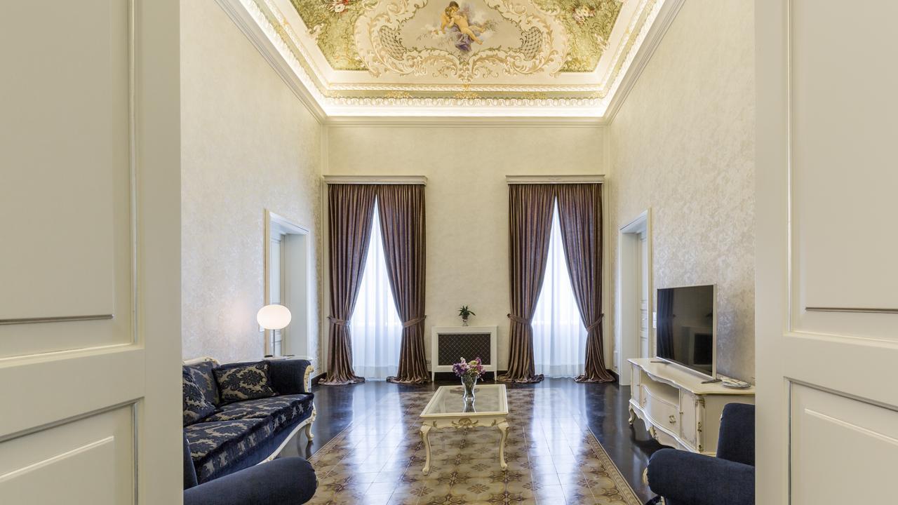 Palazzo Favacchio - Patane Hotel Шикли Екстериор снимка